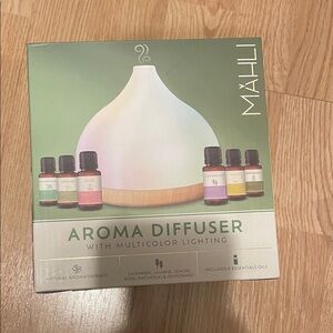 Mähli Aroma Diffuser with Multicolor Lighting